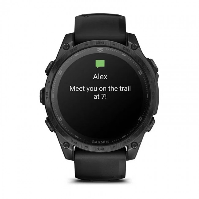 Garmin Tactix 8 51mm SOLAR Black