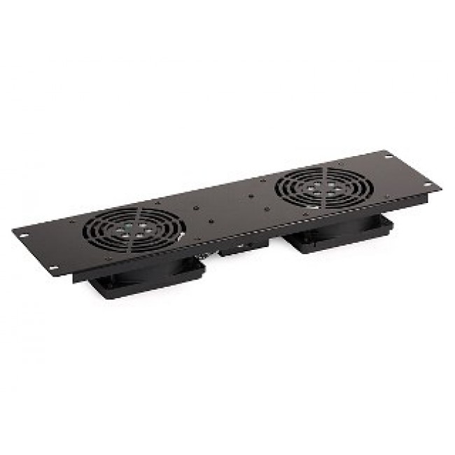 PANEL WENTYLATOR W A19-2W DO SZAFY RACK PANEL WENTYLATOR W A19-2W DO SZAFY RACK