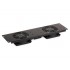 PANEL WENTYLATOR W A19-2W DO SZAFY RACK