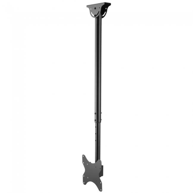 Techly Telescopic Ceiling Support up to 1.6m LED TV LCD 23-42