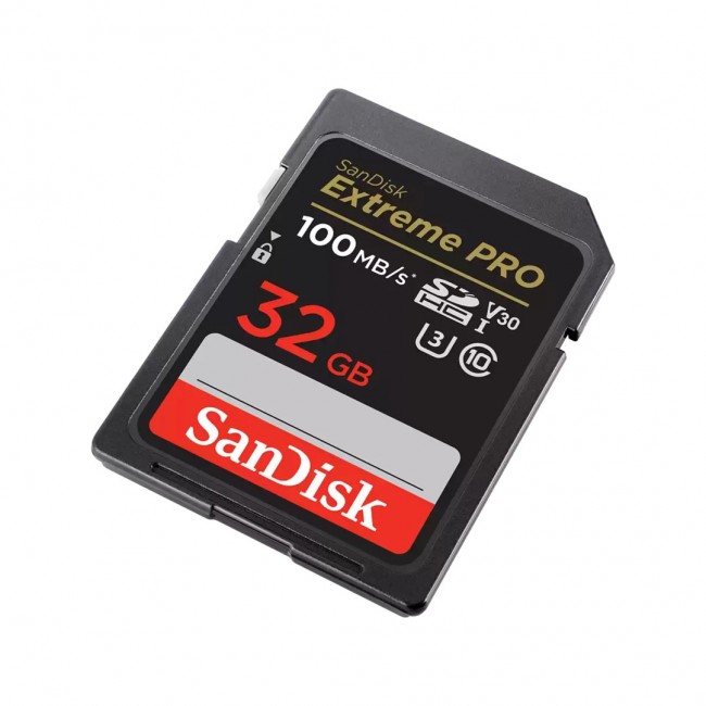 SD Extreme PRO UHS-I Card 32GB SanDisk SDHC