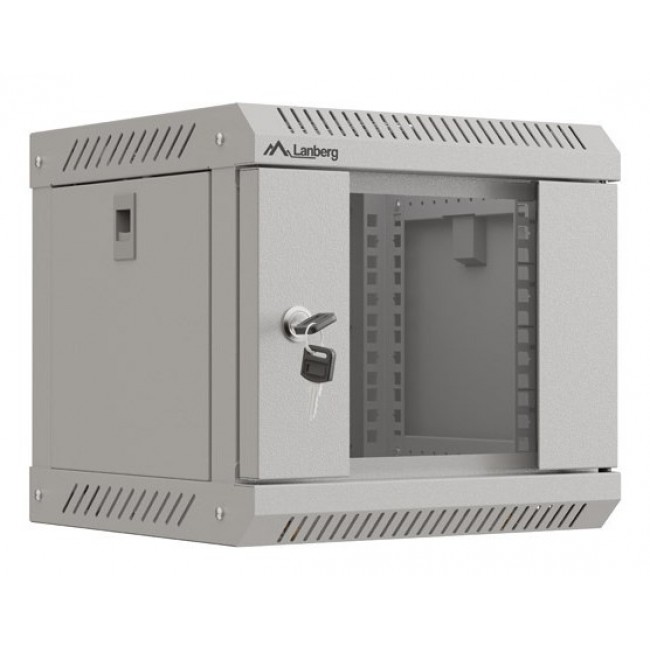 Lanberg WF11-3304-10S rack cabinet 4U Wall mounted rack Grey