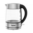 Tefal KI772D electric kettle 1.7 L 2400 W Stainless steel, Transparent