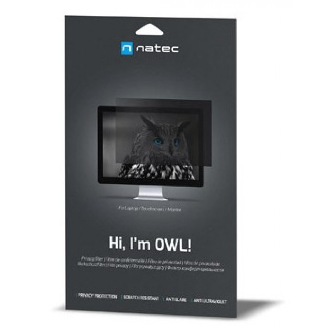 NATEC NFP-2288 display privacy filter 43.9 cm (17.3 NATEC NFP-2288 display privacy filter 43.9 cm (17.3