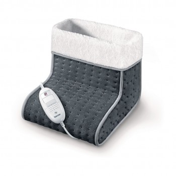 Beurer FW 20 electric foot warmer White, Dark Grey