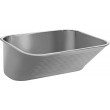1-bowl utility sink - recessed or wall-mounted