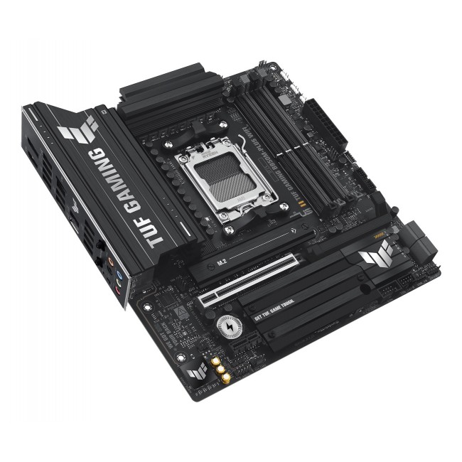 ASUS TUF GAMING B850M-PLUS WIFI AMD B850 Socket AM5 micro ATX ASUS TUF GAMING B850M-PLUS WIFI AMD B850 Socket AM5 micro ATX