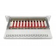 Digitus CAT 6A Patch Panel, shielded, 12-Port, 1HE, 10 Digitus CAT 6A Patch Panel, shielded, 12-Port, 1HE, 10