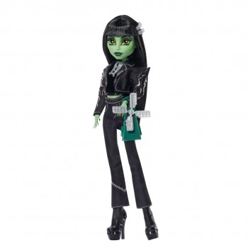 Monster High x Universal Monsters Frankenstein Collector Doll with Black Clothes & Windmill Purse