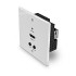 Lindy 38348 AV extender AV transmitter White