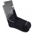 BUFF Merino Lightweight Crew Sock LWC1, Grey, Black L