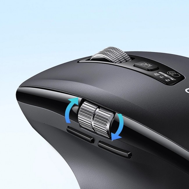 Ugreen wireless optical mouse black