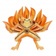 BANPRESTO NARUTO SHIPPUDEN - KURAMA II (VER. A)