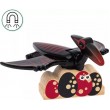 BRIO Dinosaur Erupting Volcano