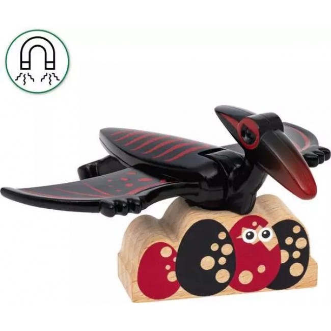 BRIO Dinosaur Erupting Volcano