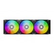 Xilence LQ360PRO.ARGB Processor All-in-one liquid cooler 12 cm Black 1 pc(s)