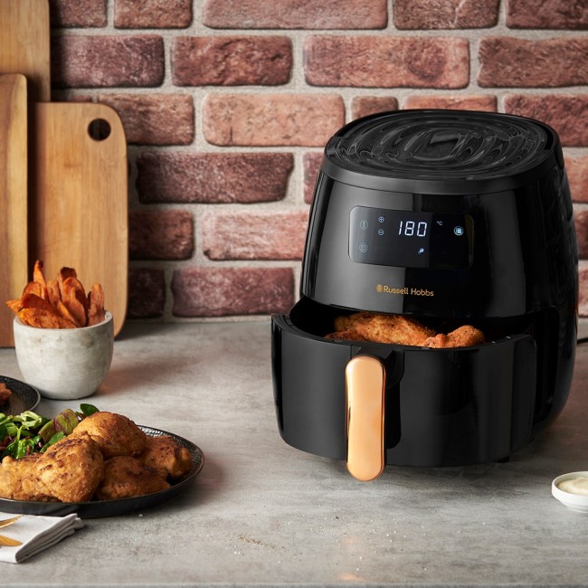 Russell Hobbs SatisFry Air Hei luftfritteuse Single 5 L Stand-alone 1650 W Hot air fryer Black