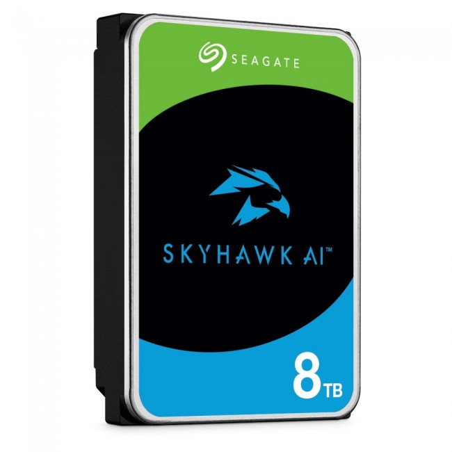 Seagate SkyHawk AI internal hard drive 8 TB 7200 RPM 256 MB 3.5