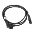 Lanberg CA-C13C-11CC-0018-BK power cable Black 1.8 m C13 coupler CEE7/7 Lanberg CA-C13C-11CC-0018-BK power cable Black 1.8 m C13 coupler CEE7/7