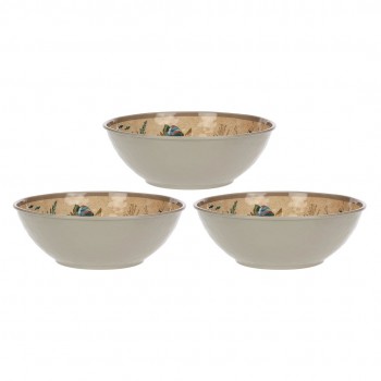 Sea Life Melamine Salad Bowl - 36 cm