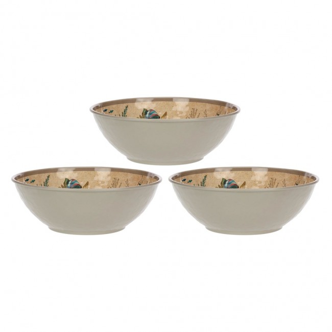 Sea Life Melamine Salad Bowl - 36 cm Sea Life Melamine Salad Bowl - 36 cm