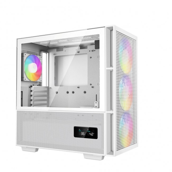 DeepCool CH560 DIGITAL WH Midi Tower White DeepCool CH560 DIGITAL WH Midi Tower White