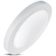 LED plafond panel 7in1 flush-mounted ultra slim 30W 3 colors (WW, NW, CW) Led4U LD142 microwave built-in power supply