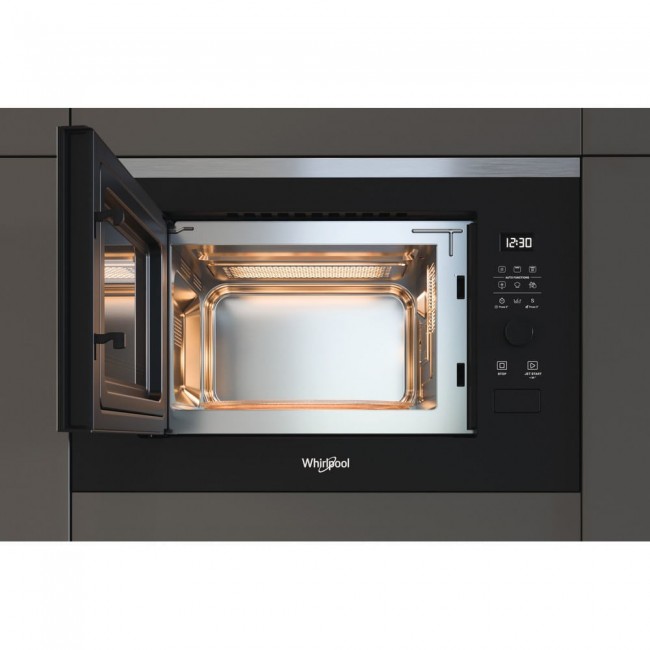 Whirlpool WMF250G Stainless steel Grill microwave Built-in 25 L 900 W Whirlpool WMF250G Stainless steel Grill microwave Built-in 25 L 900 W