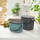 ROTHO Albula Green - waste sorting container - 3,2l ROTHO Albula Green - waste sorting container - 3,2l