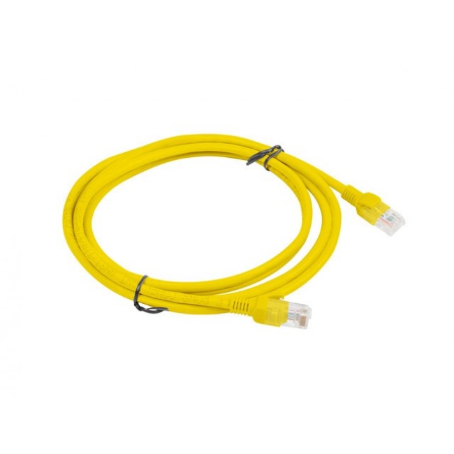 PATCHCORD KAT.5E UTP 2M TY FLUKE PASSED LANBERG 10-PACK PATCHCORD KAT.5E UTP 2M TY FLUKE PASSED LANBERG 10-PACK