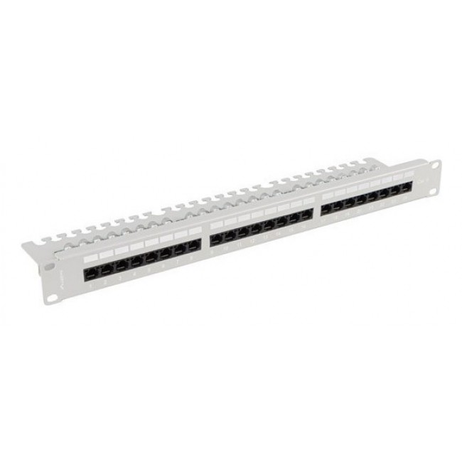 Lanberg PPU6-1124-S patch panel 1U Lanberg PPU6-1124-S patch panel 1U