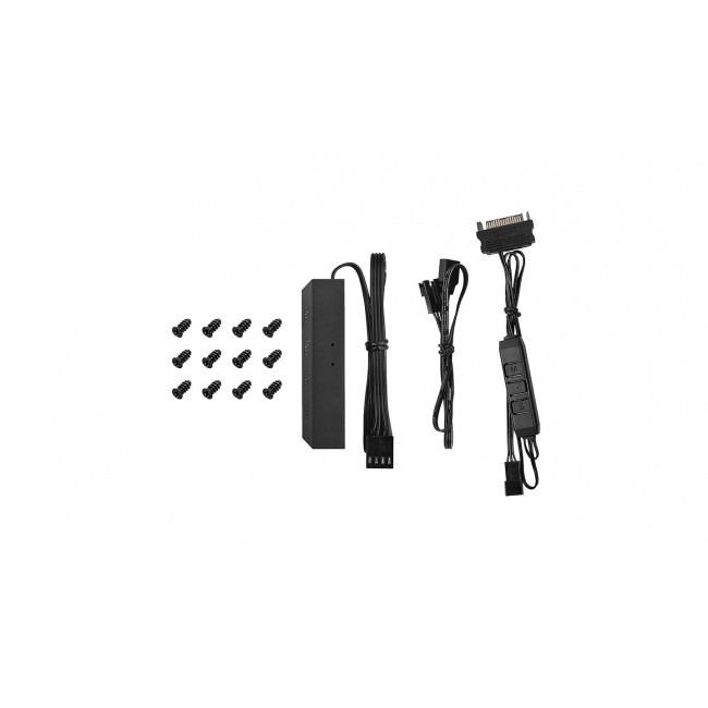 DeepCool RF120-3in1 Computer case Fan 12 cm Black 3 pc(s) DeepCool RF120-3in1 Computer case Fan 12 cm Black 3 pc(s)