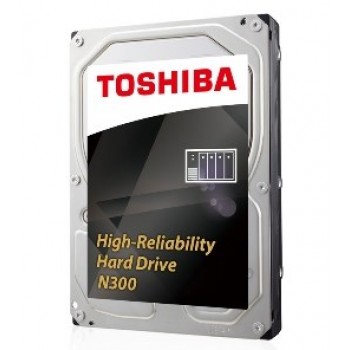 Toshiba N300 NAS Server 4 Terabytes SATA 6 Gbps