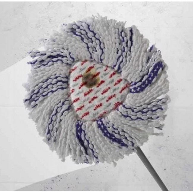 Spin Mop Vileda Turbo 3w1 Microfibre Spin Mop Vileda Turbo 3w1 Microfibre
