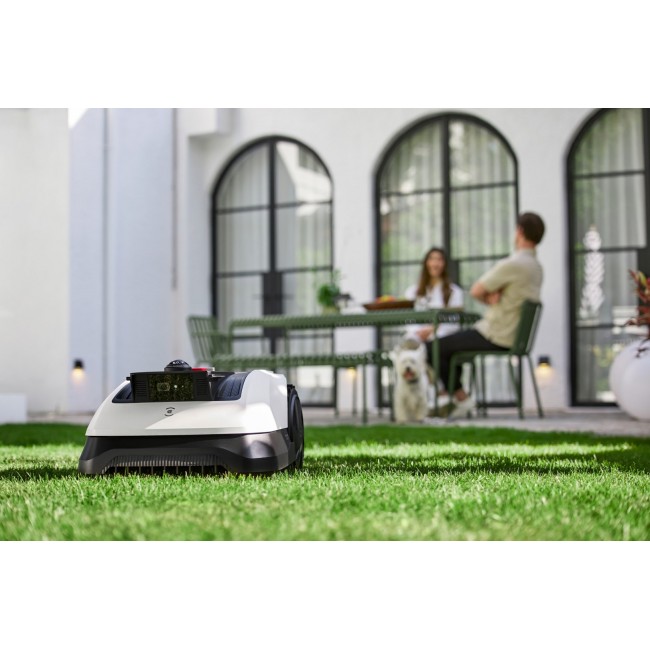 Ecovacs GOAT O500 Panorama Robotic lawn mower Battery Black, White Ecovacs GOAT O500 Panorama Robotic lawn mower Battery Black, White