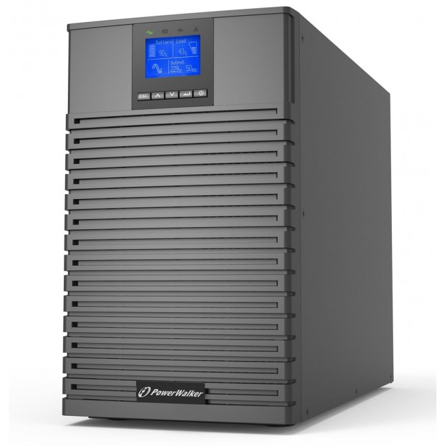 PowerWalker VFI 3000 ICT IoT Double-conversion (Online) 3 kVA 3000 W 9 AC outlet(s) PowerWalker VFI 3000 ICT IoT Double-conversion (Online) 3 kVA 3000 W 9 AC outlet(s)