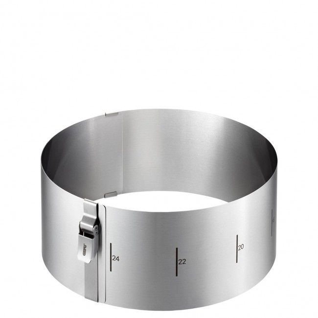 GEFU TONDO CLIP Cake ring 1 pc(s) GEFU TONDO CLIP Cake ring 1 pc(s)