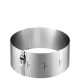 GEFU TONDO CLIP Cake ring 1 pc(s) GEFU TONDO CLIP Cake ring 1 pc(s)