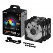 ASUS TUF Gaming TR120 ARGB Reverse 3-in-1 Fan, Black ASUS TUF Gaming TR120 ARGB Reverse 3-in-1 Fan, Black