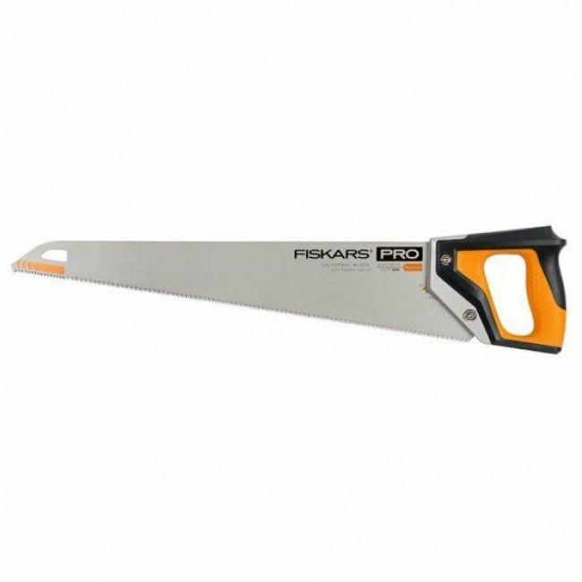 Fiskars Pro PowerTooth Hacksaw 55 cm Black, Silver, Yellow Fiskars Pro PowerTooth Hacksaw 55 cm Black, Silver, Yellow