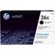 HP 26X High Yield Black Original LaserJet Toner Cartridge HP 26X High Yield Black Original LaserJet Toner Cartridge