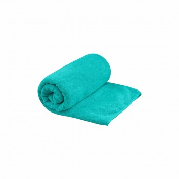 Sea To Summit Tek travel towel 50 x 100 cm Microfibre, Polyester Blue 1 pc(s)