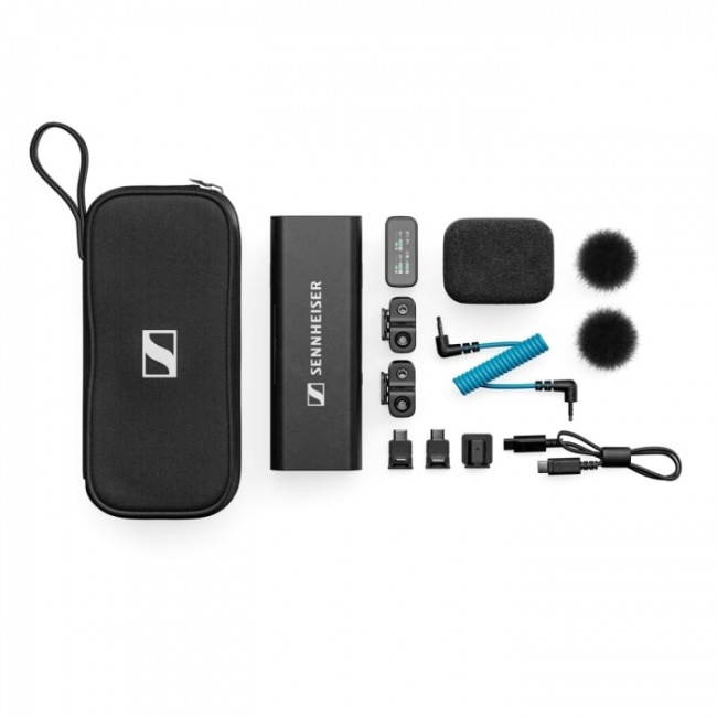 Sennheiser PROFILE WIRELESS 2-channel set - 2.4 GHz multifunctional wireless microphone system Sennheiser PROFILE WIRELESS 2-channel set - 2.4 GHz multifunctional wireless microphone system