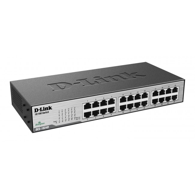 D-Link DES-1024D Unmanaged D-Link DES-1024D Unmanaged