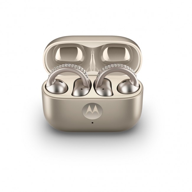 Motorola moto buds loop Headset Wireless Ear-clip-on Calls/Music/Sport/Everyday Bluetooth Beige Motorola moto buds loop Headset Wireless Ear-clip-on Calls/Music/Sport/Everyday Bluetooth Beige