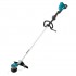 Makita DUR368LZ brush cutter/string trimmer 35 cm Battery Black, Blue