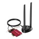 Network Card WiFi 7 BE9400 BT 5.4 PCI-E Network Card WiFi 7 BE9400 BT 5.4 PCI-E