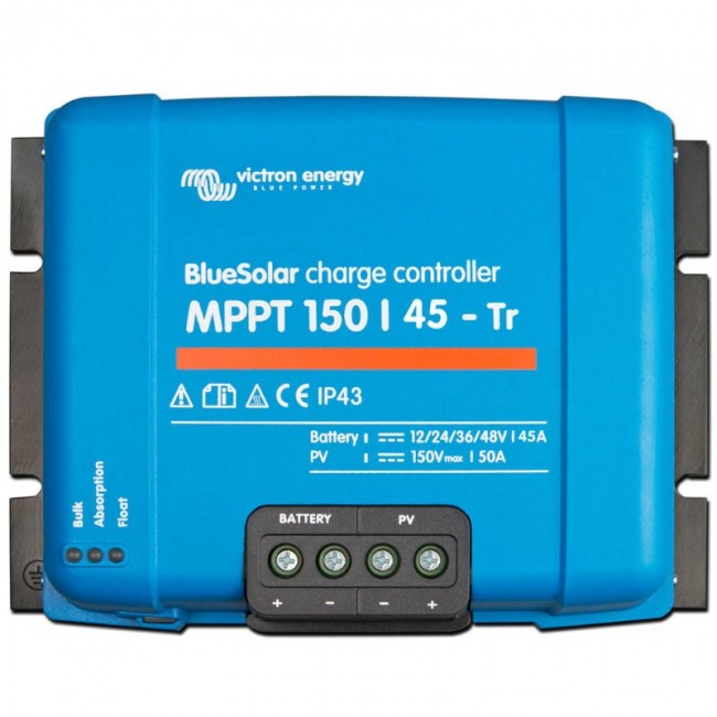 Victron Energy SCC115045222 solar panel charge controller 12 - 48 V Victron Energy SCC115045222 solar panel charge controller 12 - 48 V