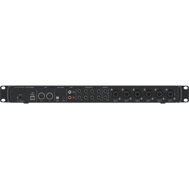 Behringer UMC1820 - USB audio interface Behringer UMC1820 - USB audio interface