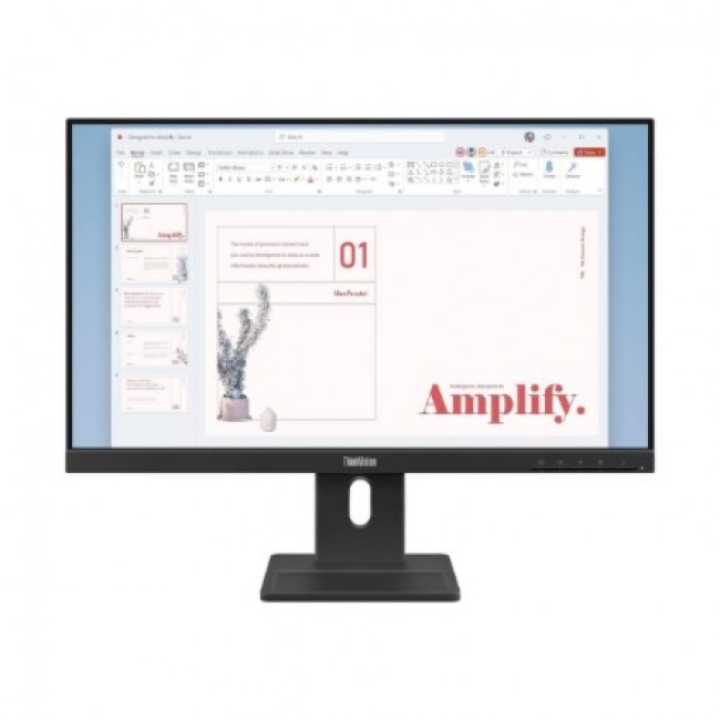 Lenovo ThinkVision E24-40 LED display 60.5 cm (23.8 Lenovo ThinkVision E24-40 LED display 60.5 cm (23.8